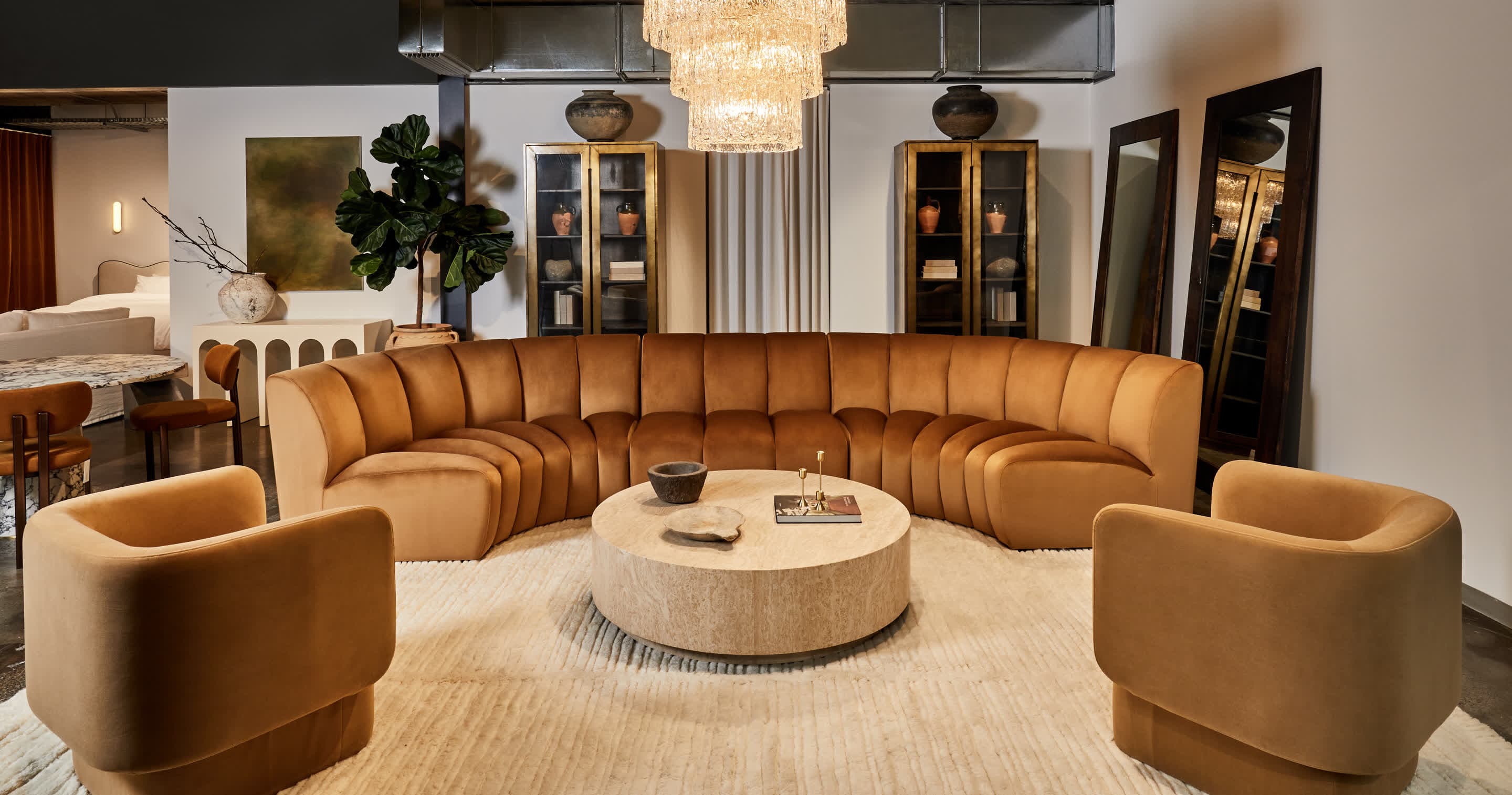 Inside a Casa Blanco showroom